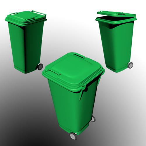Trash can preview image